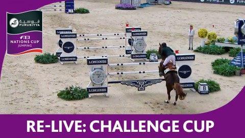 Re-Live | Barcelona – Furusiyya FEI  Final Jumping 2016 – Longines Challenge Cup