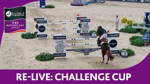 Re-Live | Barcelona – Furusiyya FEI  Final Jumping 2016 – Longines Challenge Cup