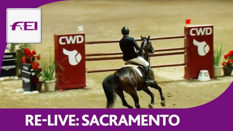 Re-Live | Sacramento | Longines FEI World Cup™ Jumping 2016/17 NAL | Morning Star Sporthorses GPQ