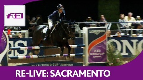 Re-Live | Sacramento | Longines FEI World Cup™ Jumping 2016/17 NAL | Murleta Inn & Spa 1.45M