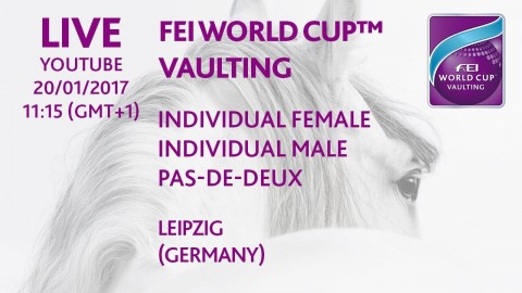 Вольтжировка FEI World Cup™ Vaulting 2016/17 – Leipzig – Competition 1