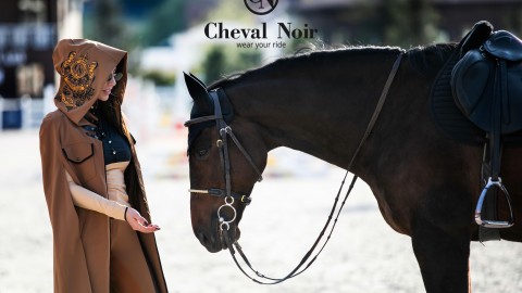 ПЕРВЫЙ УКРАИНСКИЙ БРЕНД ЛЮКСОВОЙ ОДЕЖДЫ ДЛЯ КОННОГО СПОРТА – CHEVAL NOIR