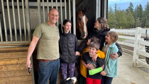 + 1 gelding by Cascadello I (Cassal) – Lancer III from Ukraine arrived to USA