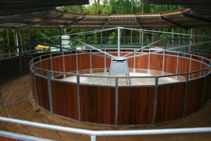 Водилка для лошадей Mettalbau Henkel